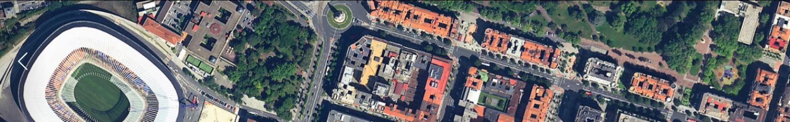 3D reconstruction of complex urban scenes using aerial imagery