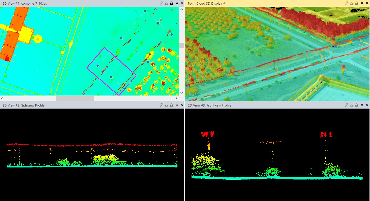 Airborne LIDAR remote sensing techniques for monitor 3D industrial