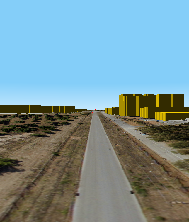 Airborne LIDAR remote sensing techniques for monitor 3D industrial