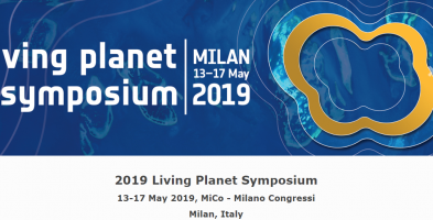 Participation in Living Planet Symposium, 13-17 / 05/2019, Milan