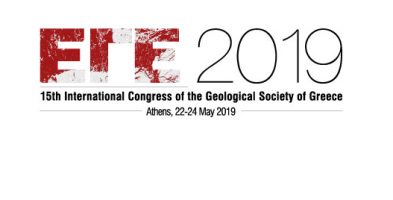 Participation 15th International Conference of the Hellenic Geological Society