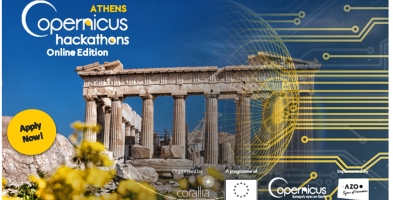 Copernicus Hackathon in Athens 2020