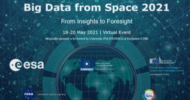 Geosystems Hellas participates in Big Data from Space 2021 Conference