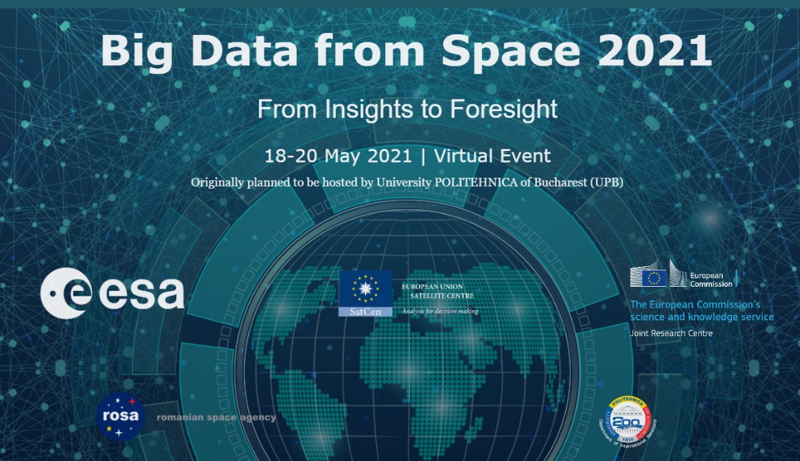 Big Data from Space 2021