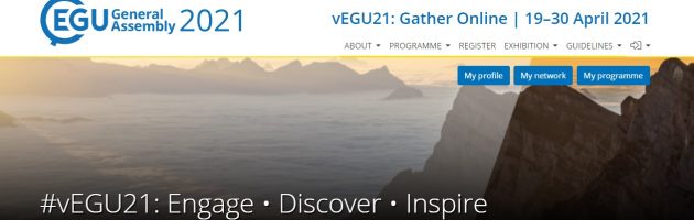 Geosystems Hellas participates in vEGU2021: Gather Online for CompOlive project