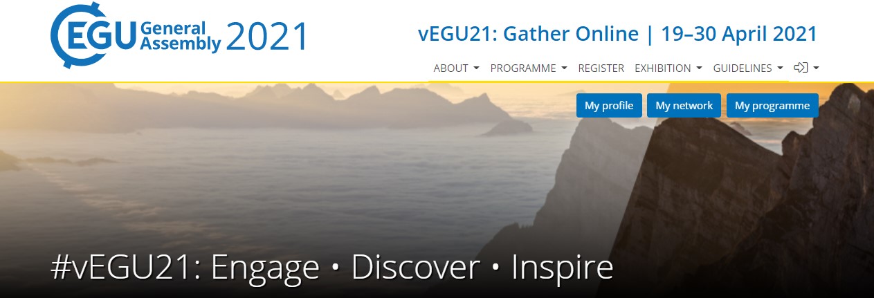 vEGU2021 Gather Online