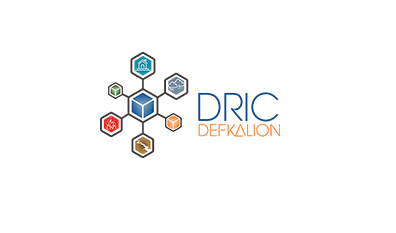 DRIC Defkalion logo 2