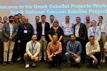ESA workshop Greek CubeSat alt