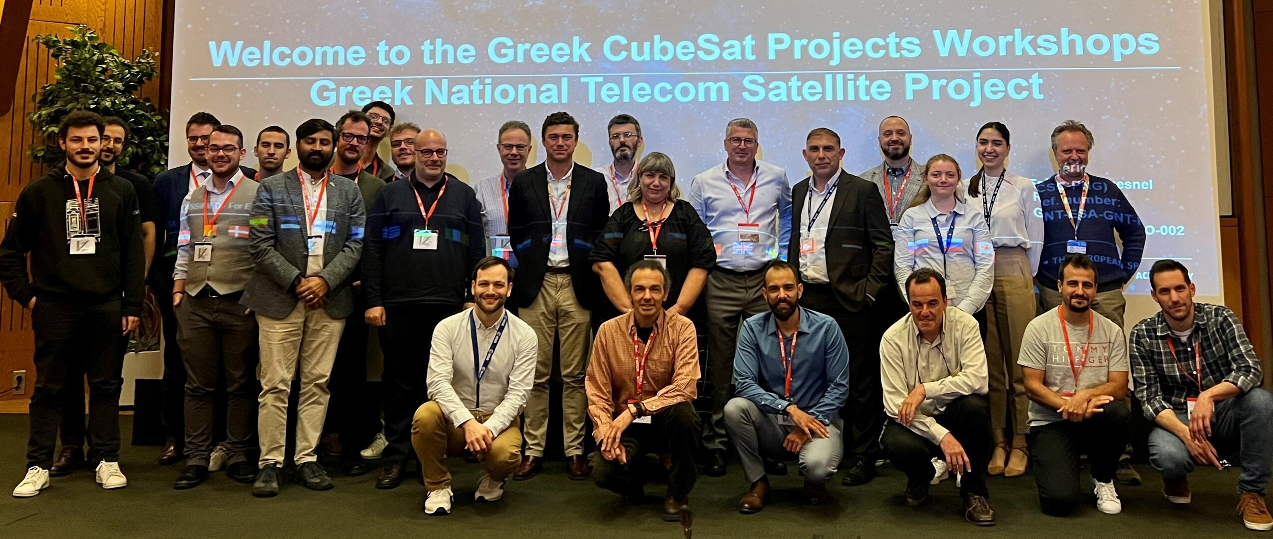 ESA workshop Greek CubeSat alt
